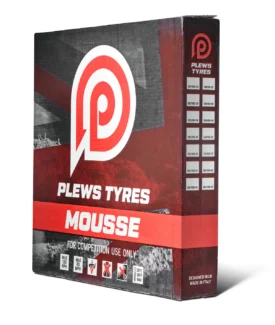 Plews Tyres Ultra Mousse Rear - 140 / 80 - 18 Factory Extreme Flat Race river city moto