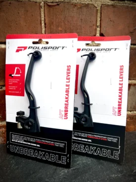 polisport apt unbreakable levers river city moto