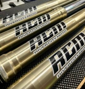 river city moto fork stickers